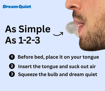 DreamQuiet™ Anti-Snoring Mouthpiece