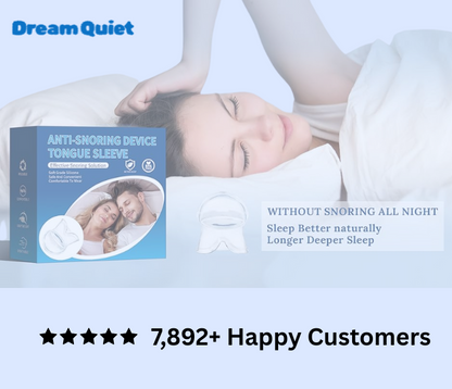 DreamQuiet™ Anti-Snoring Mouthpiece