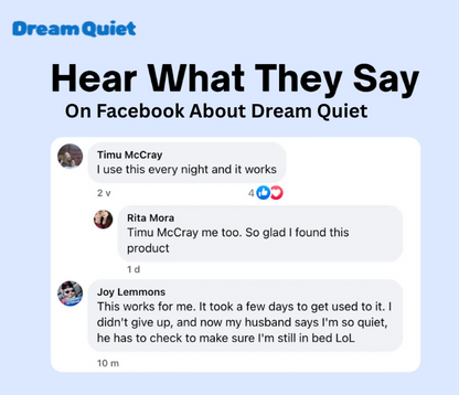 DreamQuiet™ Anti-Snoring Mouthpiece